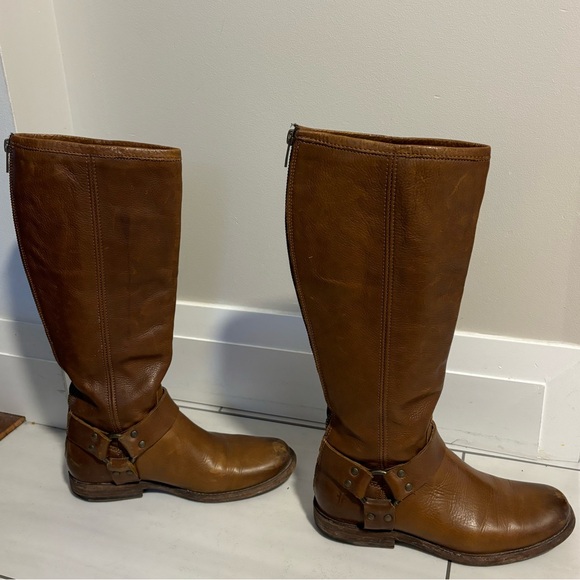 Frye Shoes - Classic Frye Philip Harness Boot